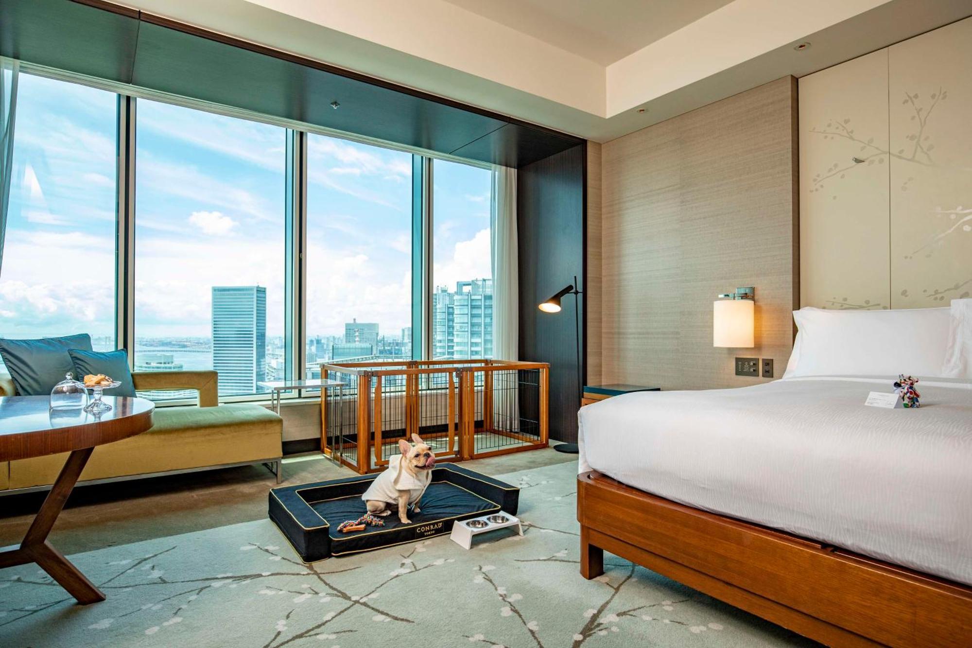 Conrad Tokyo Hotel Exterior photo